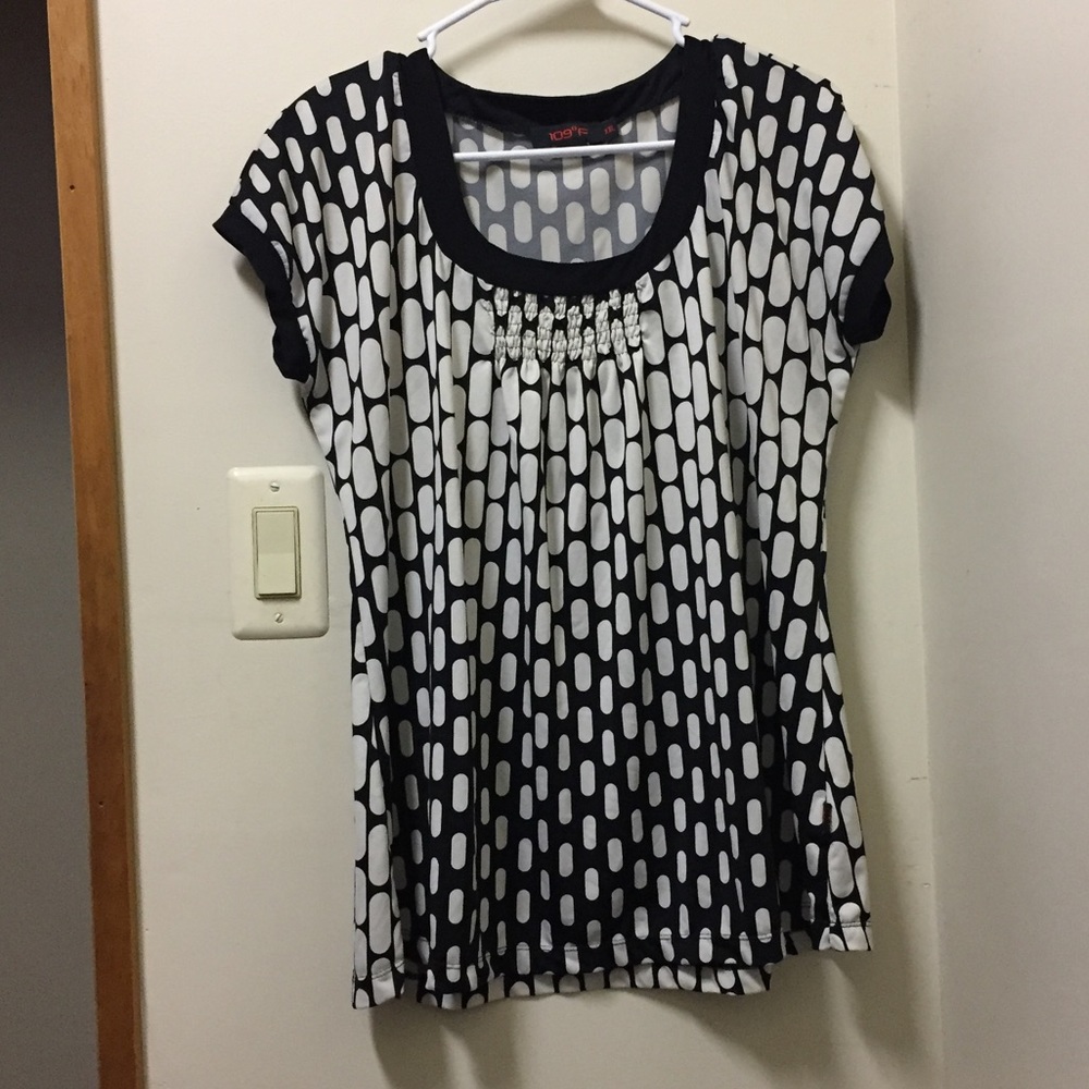 Dress top